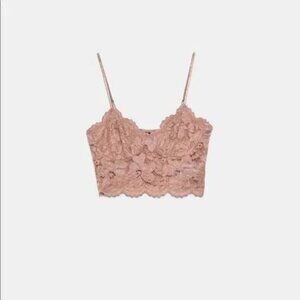 floral crop top P7